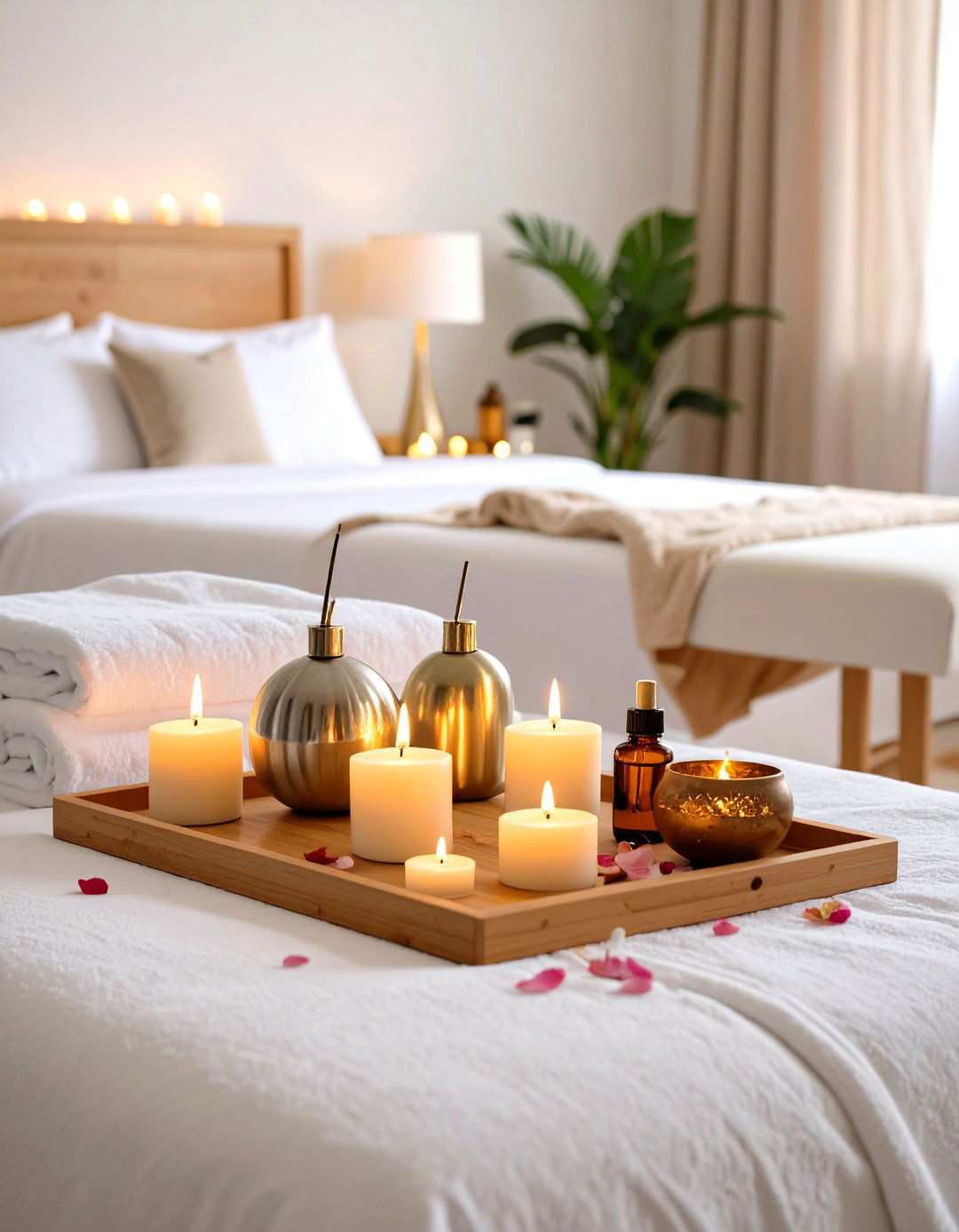 Host a st Anniversary Spa Retreat at Home - 20 21th Wedding Anniversary Ideas