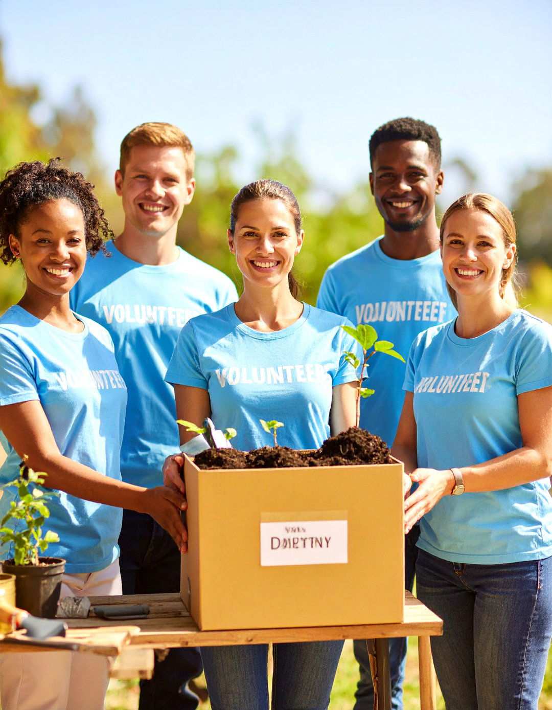 Host a st Anniversary Volunteer and Community Service Day - 20 21th Wedding Anniversary Ideas