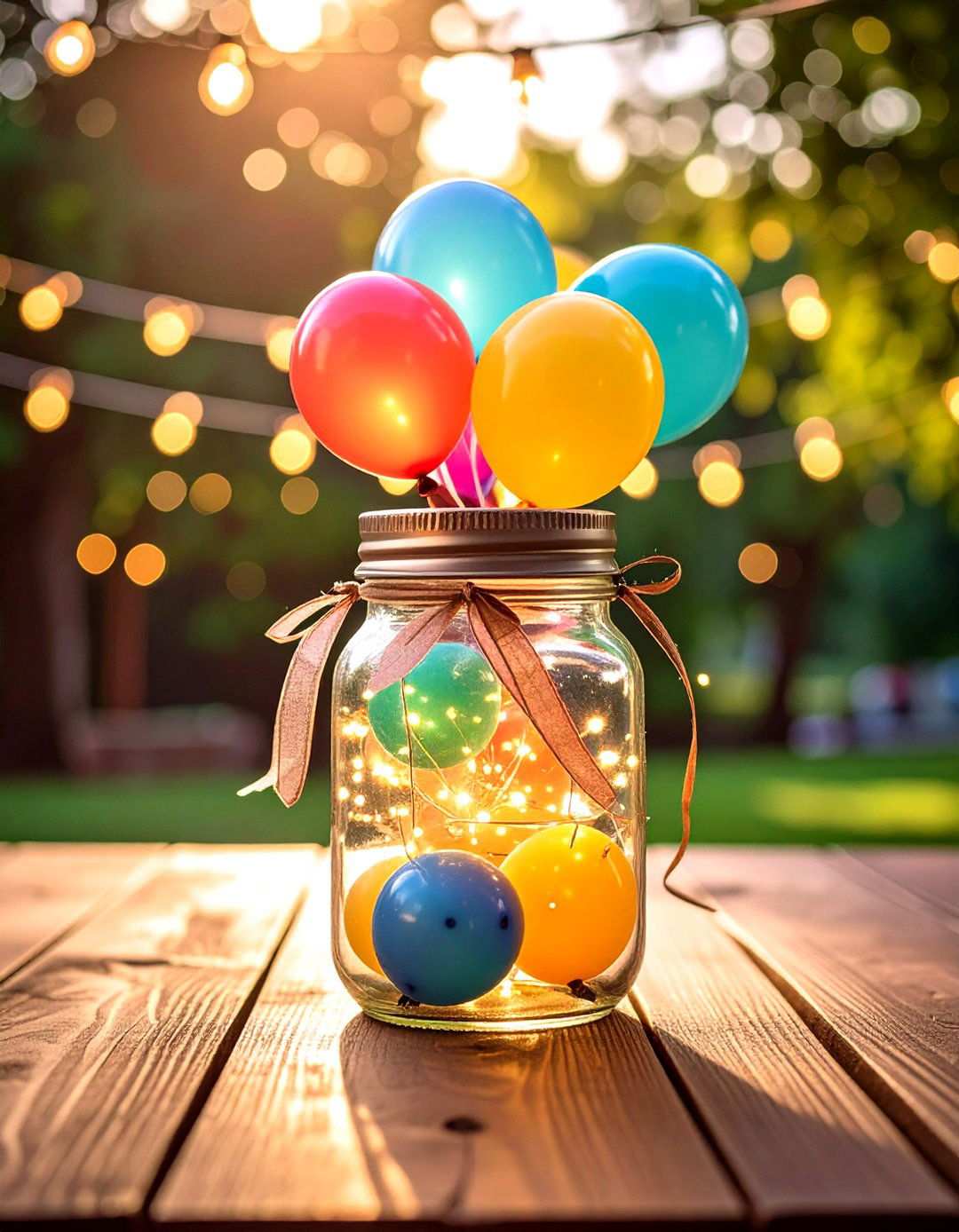 Hot Air Balloon Baby Shower Centerpieces - 20 Baby Shower Centerpiece Ideas