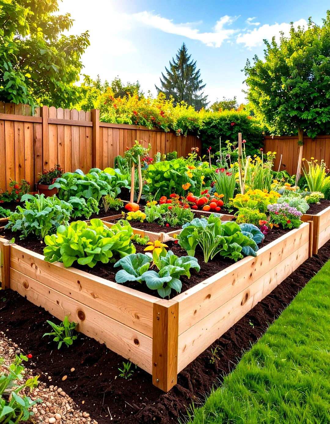 Hugelkultur Beds - 20 Vegetable Garden Ideas