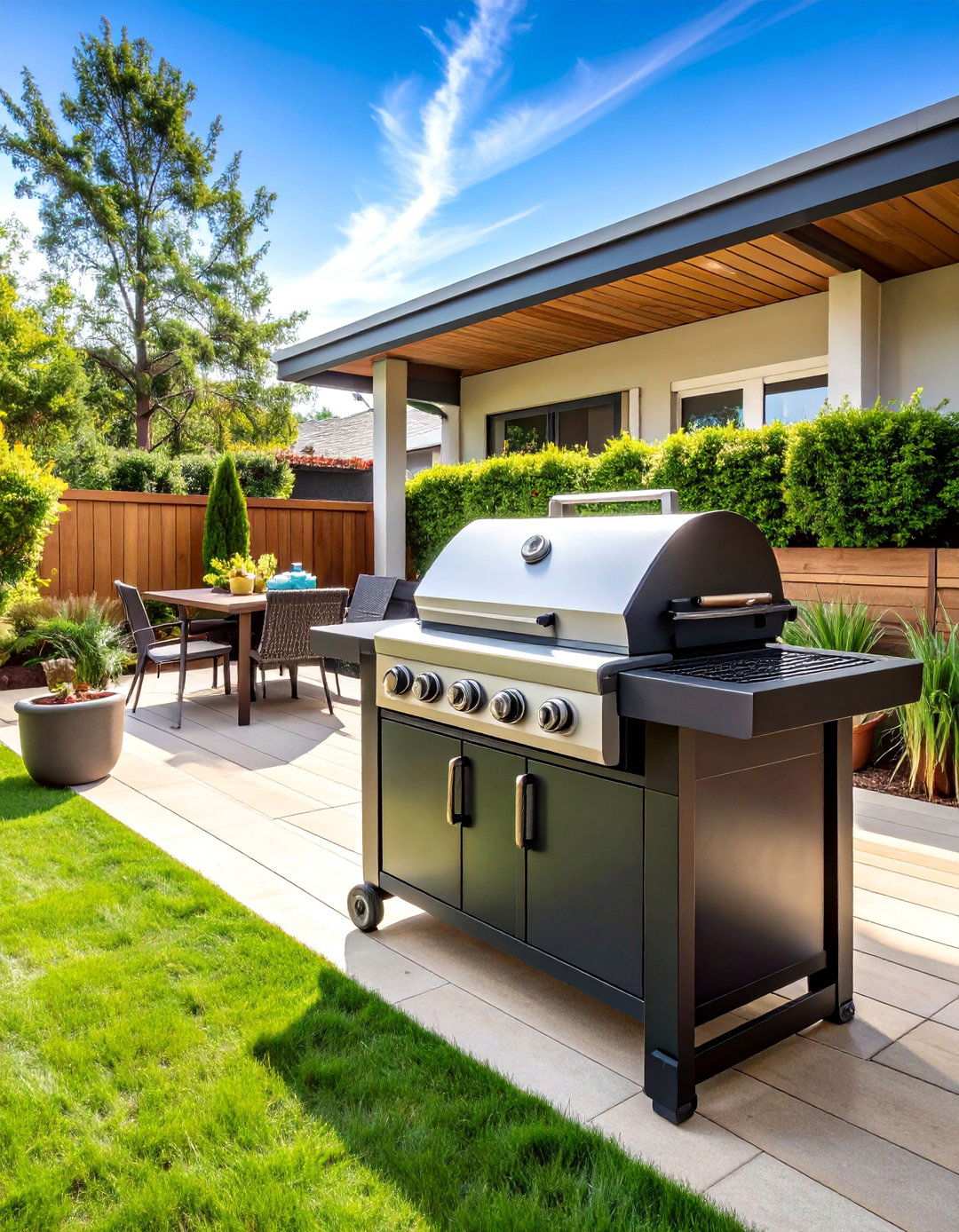 Hybrid Gas Charcoal BBQ Pit - 20 Bbq Pit Ideas