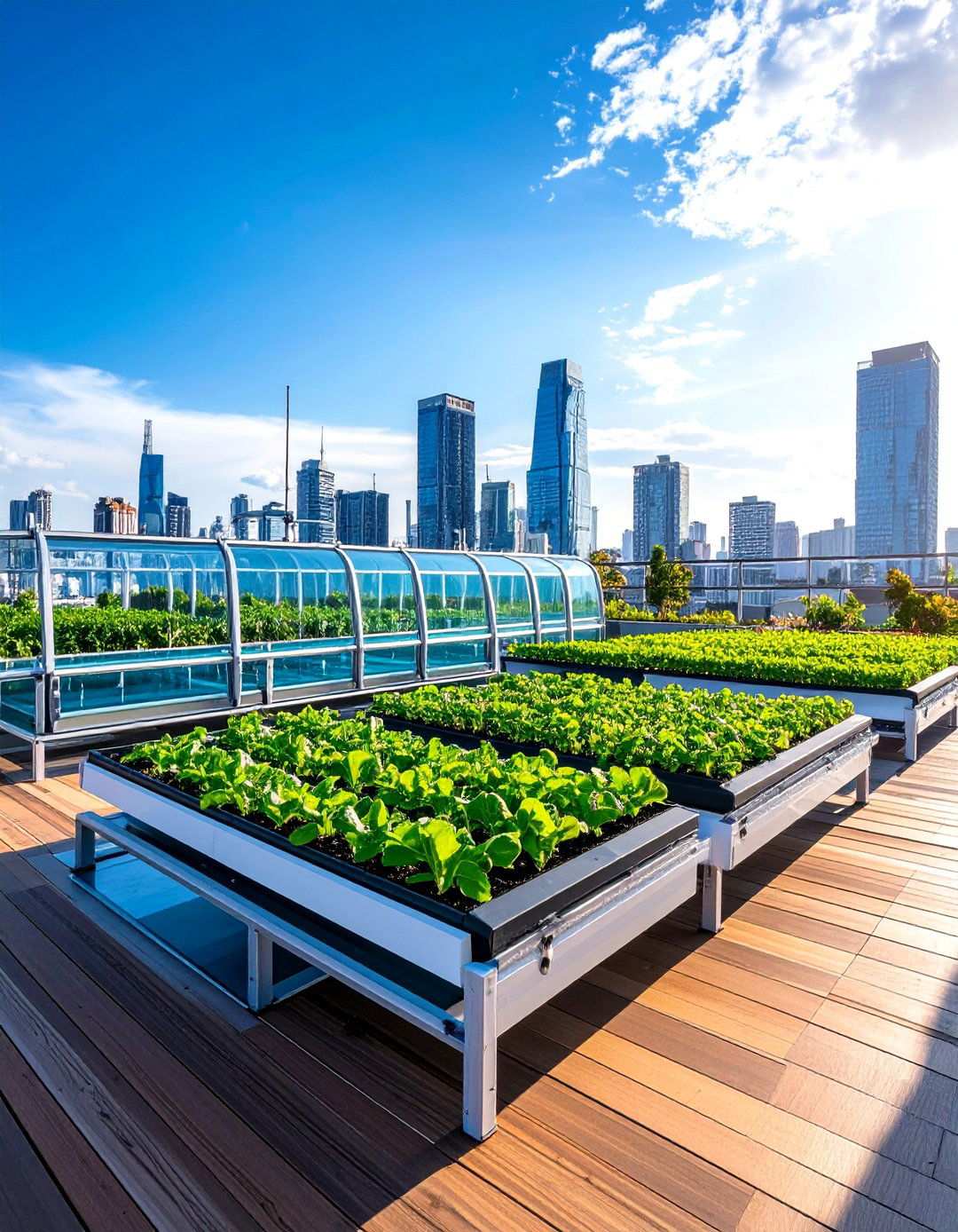Hydroponic Rooftop Greenhouse - 20 Rooftop Greenhouse Ideas
