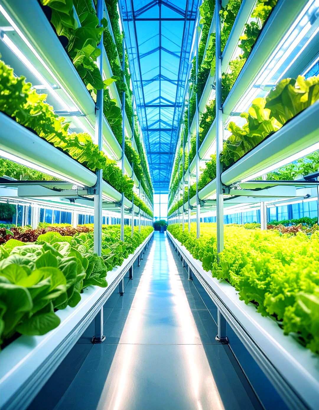 Hydroponic Towers - 20 Vegetable Garden Ideas