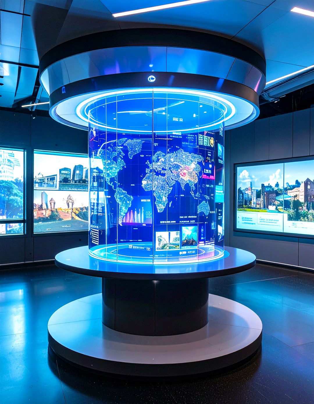 Immersive Learning Pods with Augmented Reality Education - 20 2100s Room Ideas