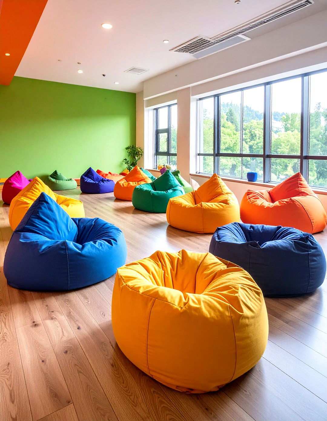 Inflatable Furniture for s Playfulness - 20 1990s Interior Design Ideas