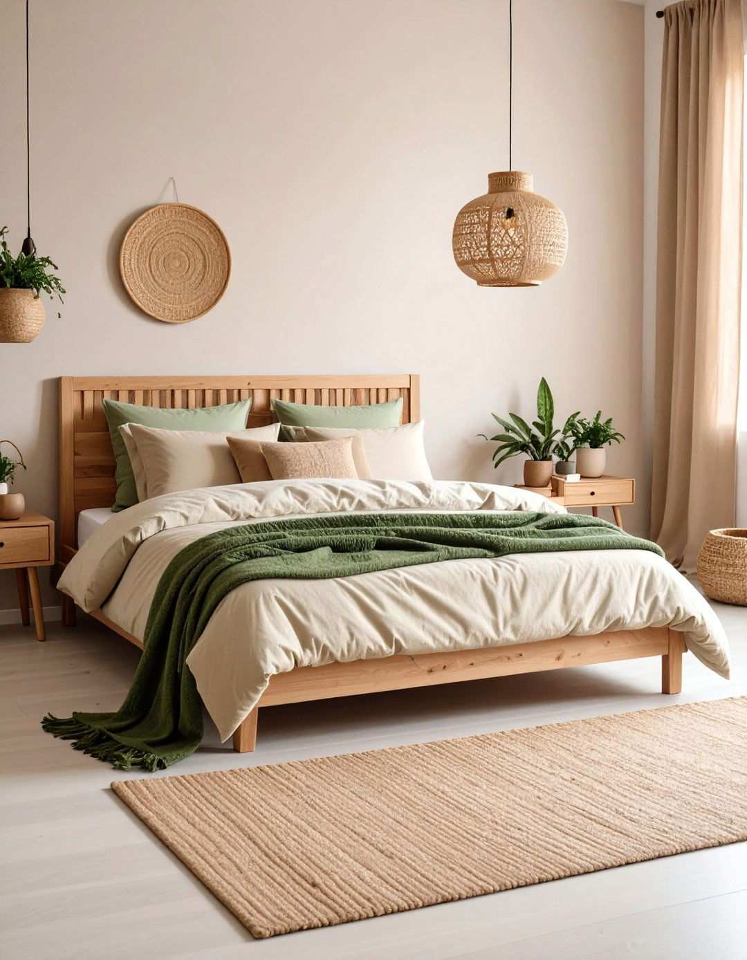 Infuse Japandi Serenity into a Beige Bedroom - 20 Beige Bedroom Ideas