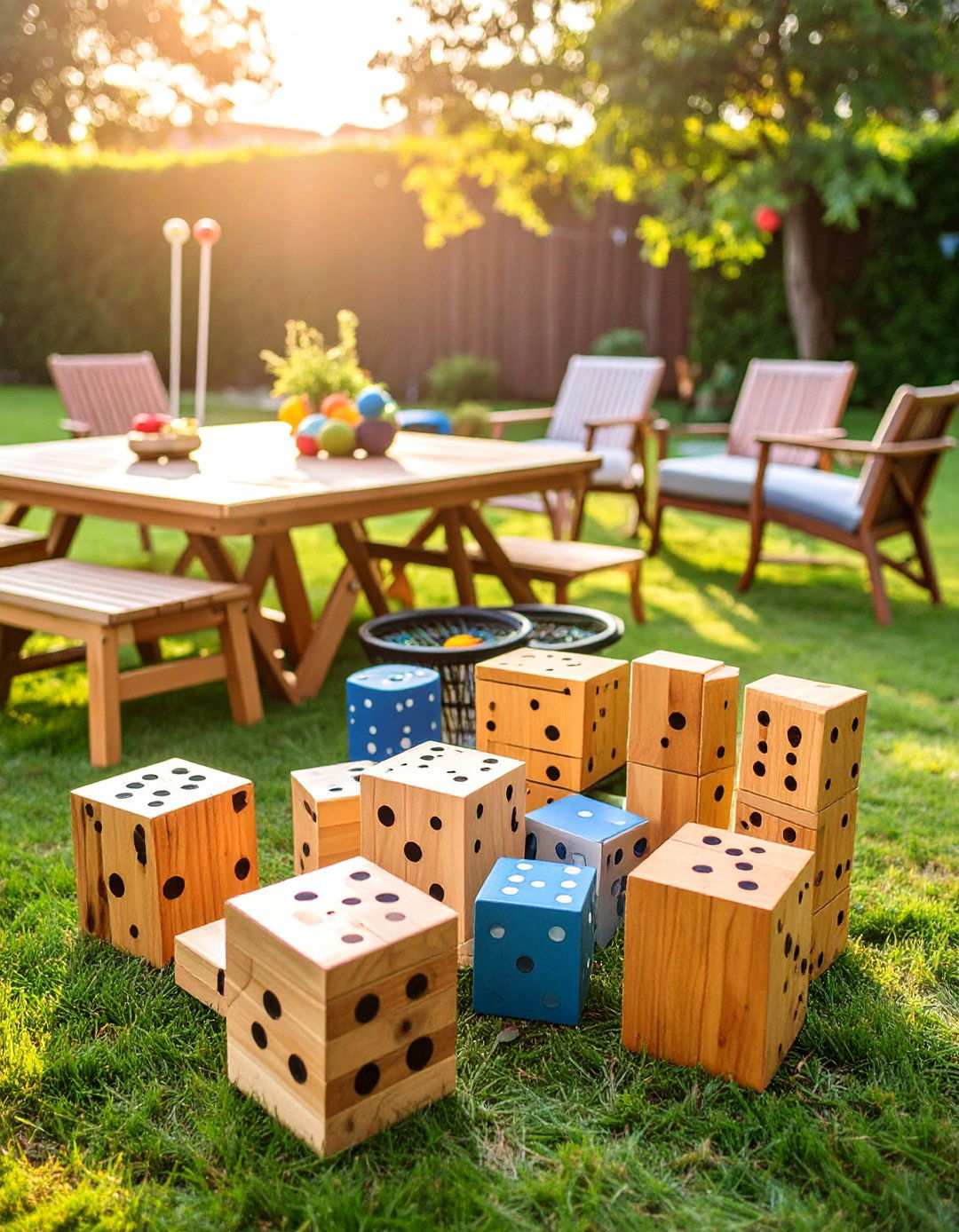 Interactive Lawn Games for Backyard Wedding Entertainment - 20 Backyard Wedding Ideas