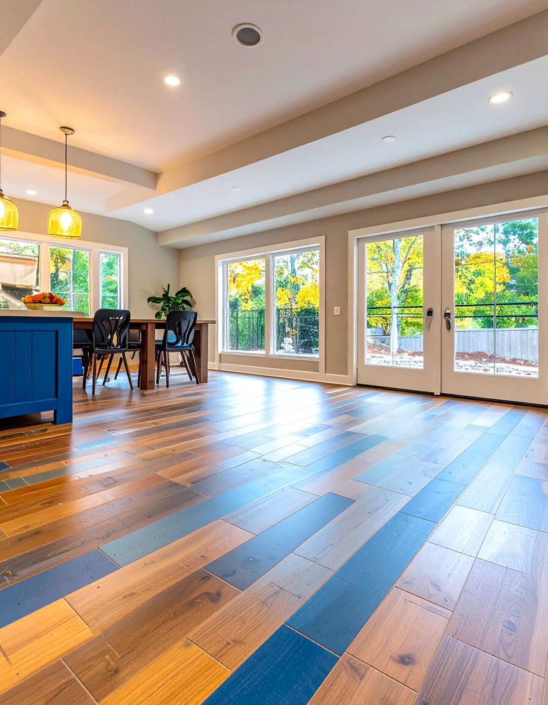 Interlocking PVC Basement Floor Workshop Ready - 20 Basement Floor Ideas