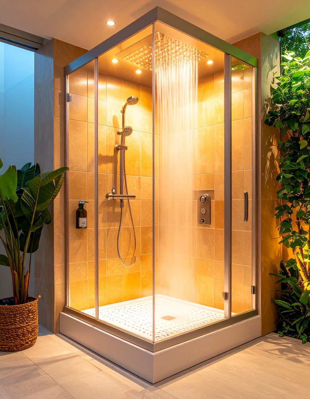 Introduce Aromatherapy Steam for Whole Body Rejuvenation - 20 Bathroom Remodel Ideas