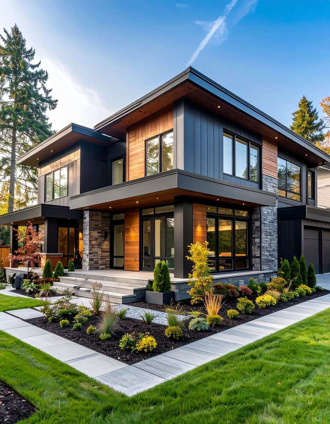 Invest in Fiber Cement Siding for Lasting Curb Appeal - 20 Aesthetic House Exterior Ideas