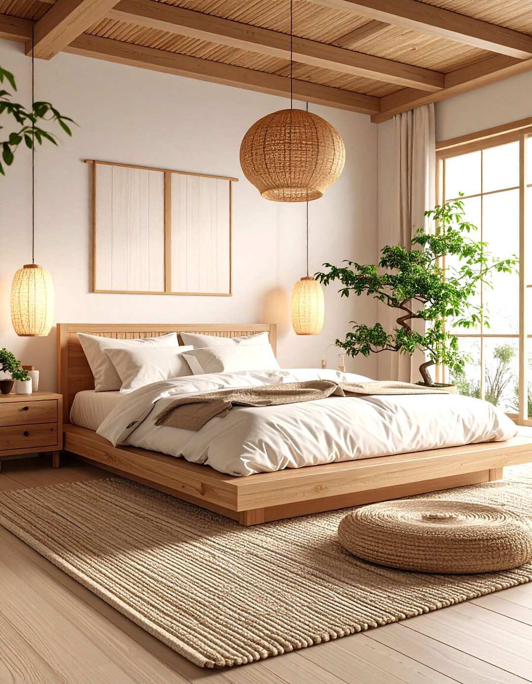 Japandi Bedroom Design - 20 Bedroom Design Ideas