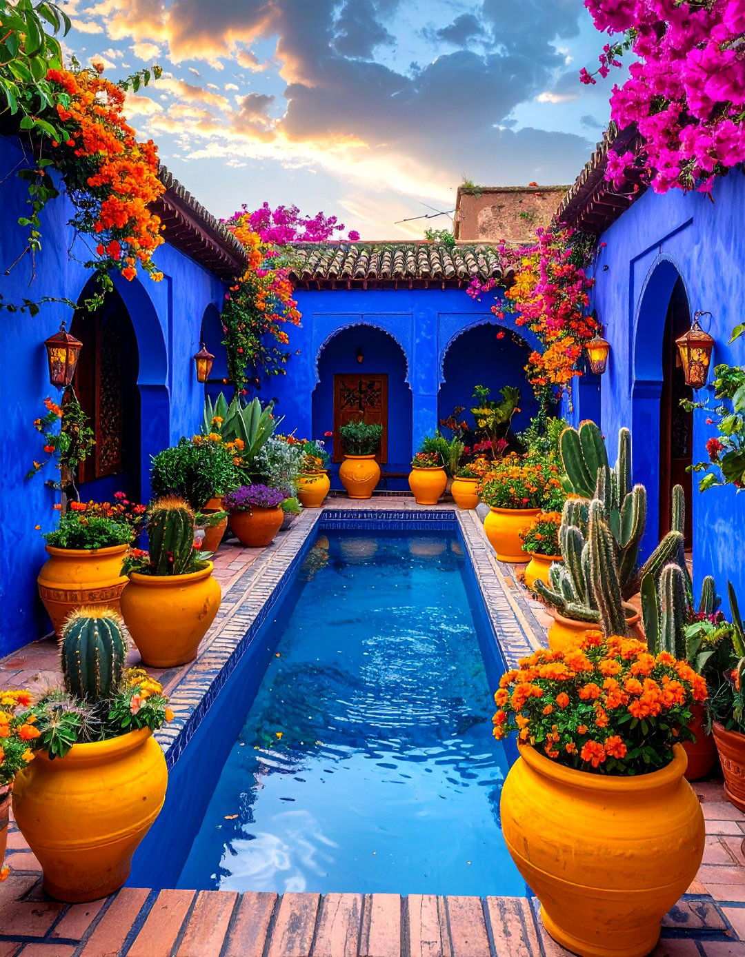 Jardin Majorelles Blue Oasis - 20 Beautiful Gardens