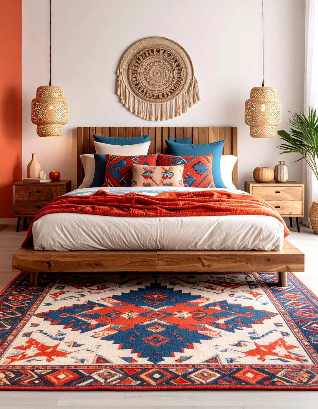 Kilim Bedroom Rug Heritage - 20 bedroom rug ideas