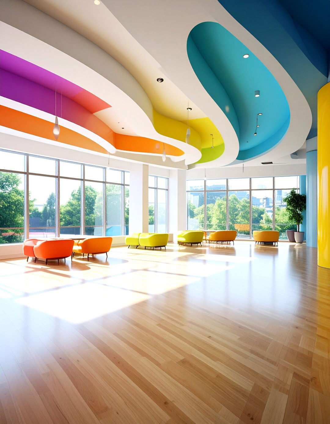 Kinetic Architecture s Interior Design with Shape Shifting Room Layouts - 20 2100s Interior Design Ideas