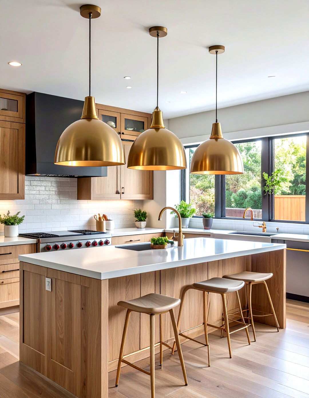 Kitchen Island Pendant Basement Lighting - 20 Basement Lighting Ideas