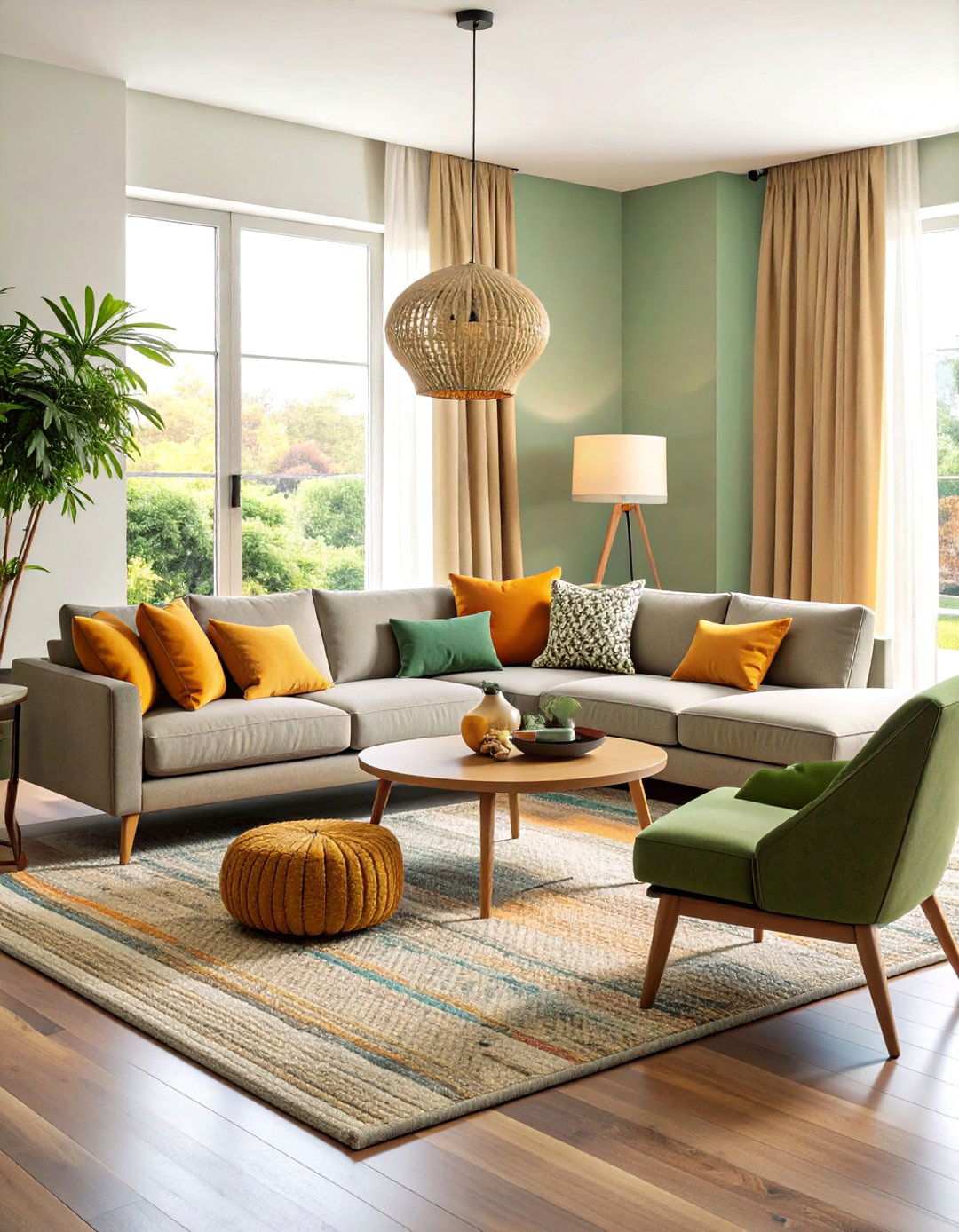 L Shaped Living Room Furniture Positioning - 20 Awkward Living Room Layout Ideas