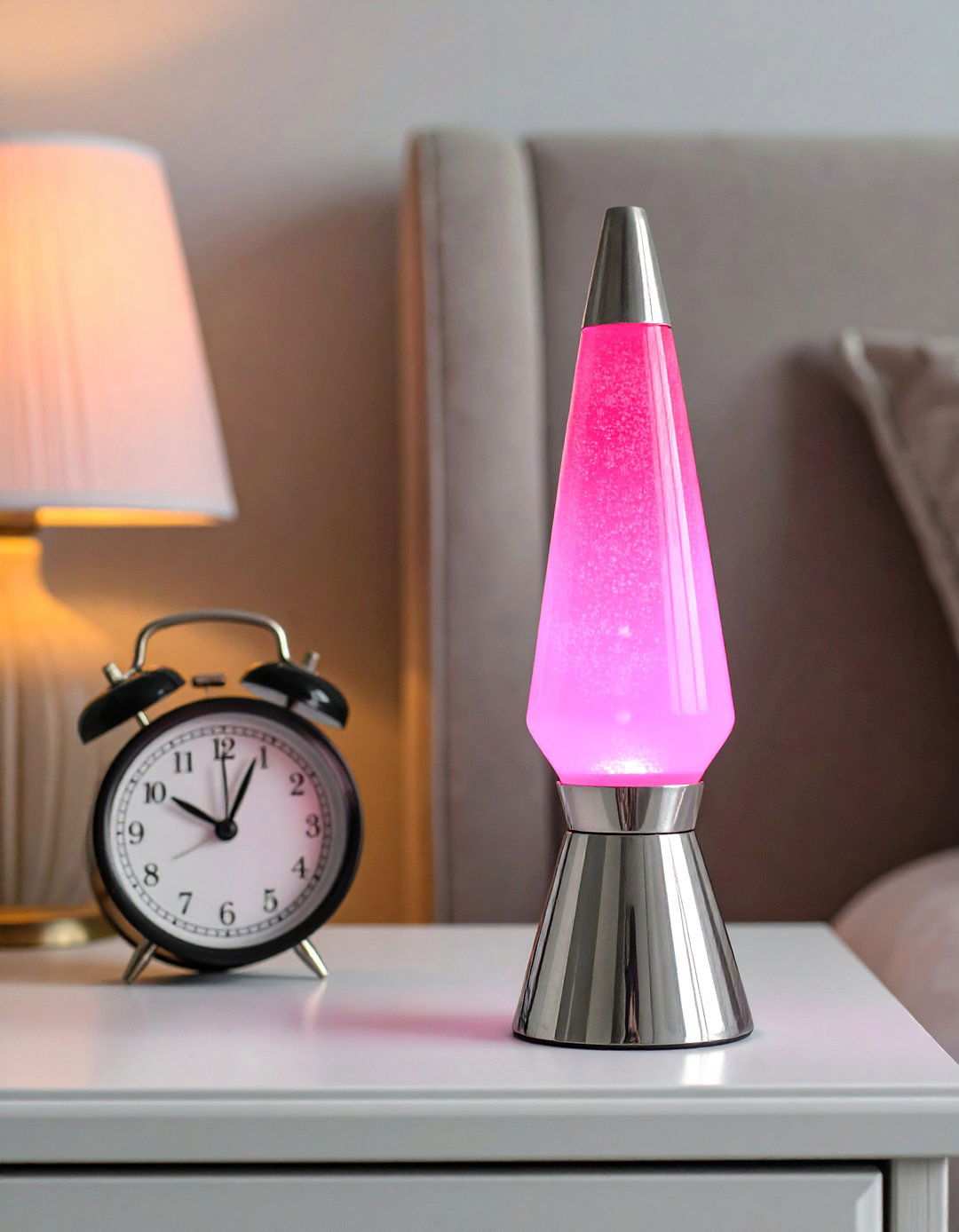 Lava Lamp s Bedroom Lighting - 20 60s Bedroom Ideas
