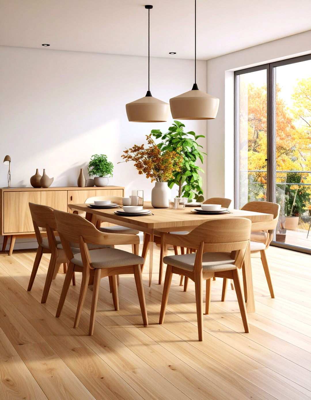 Light Wood Finishes for s Brightness - 20 1990s Interior Design Ideas