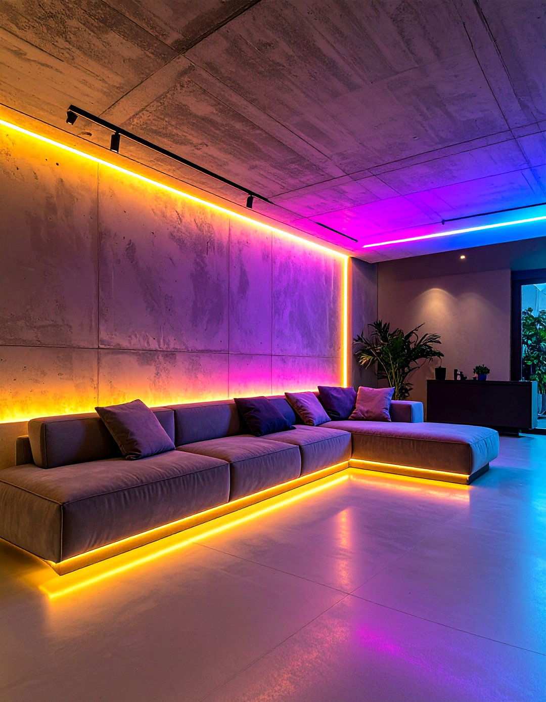 Lighting Integrated Basement Wall Systems - 20 Basement Wall Ideas