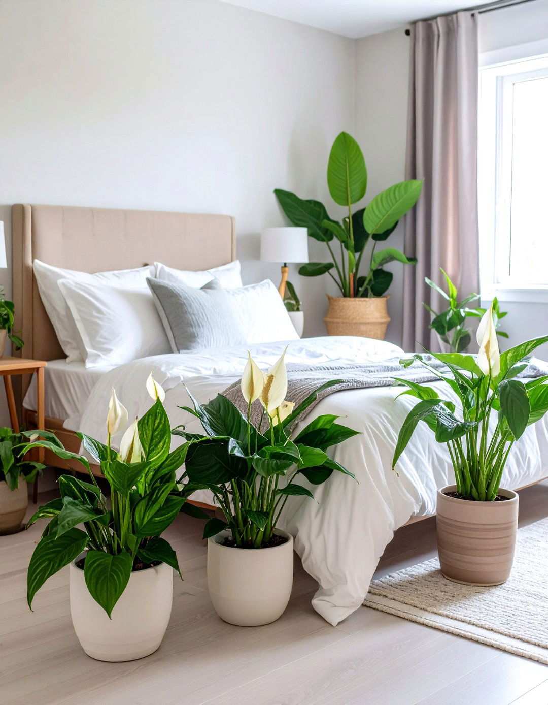Living Plants Purify Bedroom Air - 20 Bedroom Ideas For Couples
