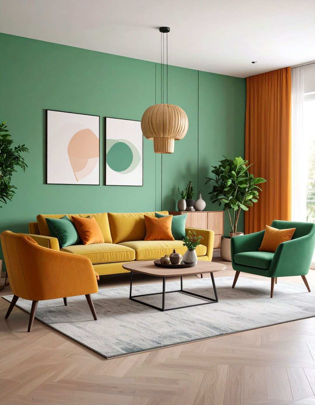 Living Room Traffic Flow Optimization - 20 Awkward Living Room Layout Ideas