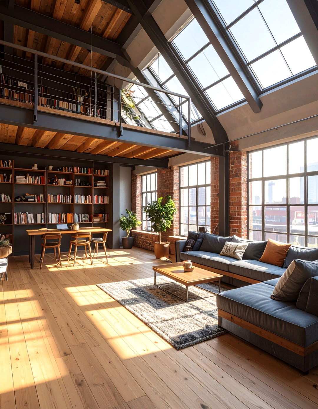 Loft Spaces for Additional Living Areas - 20 Barndominium Interior Ideas