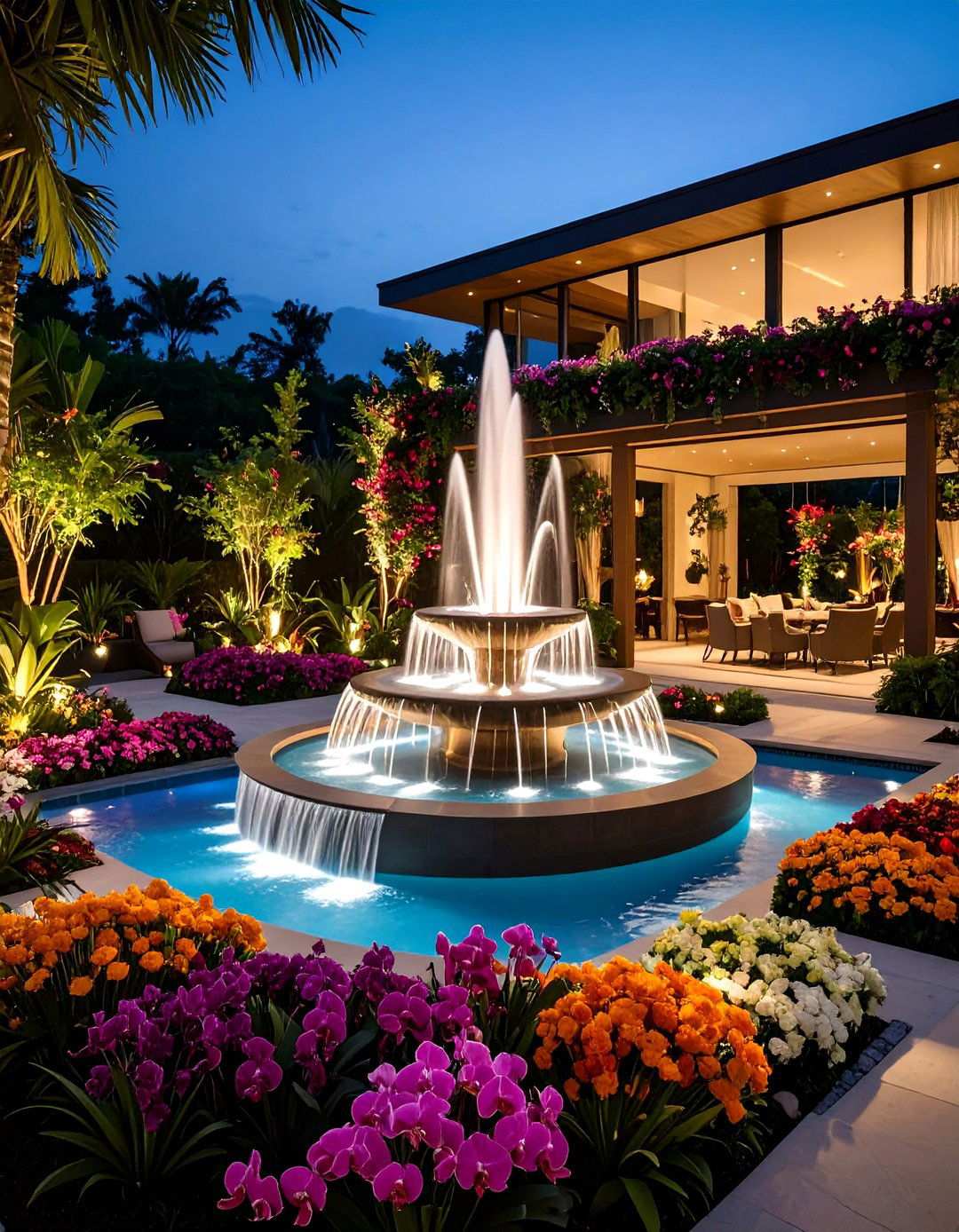 Longwood Gardens Fountain Fantasia - 20 Beautiful Gardens