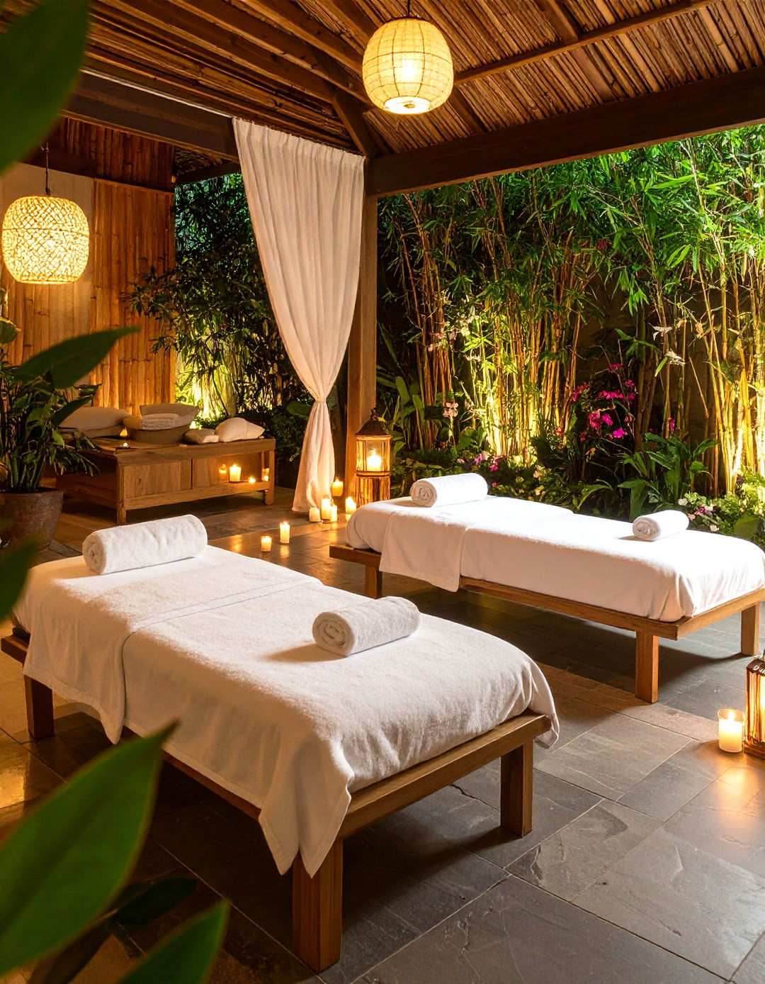 Luxury Spa Day for Two - 20 50th Wedding Anniversary Ideas