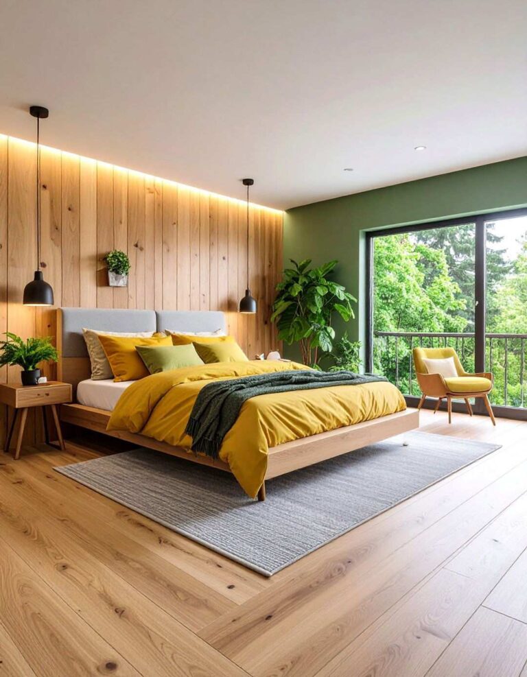 Luxury Vinyl Plank Flooring for Basement Bedrooms - 20 Basement Bedroom Ideas