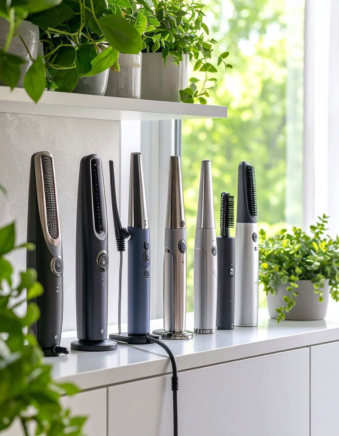 Magazine Holders Stand Up Styling Devices - 20 Bathroom Cabinet Organization Ideas