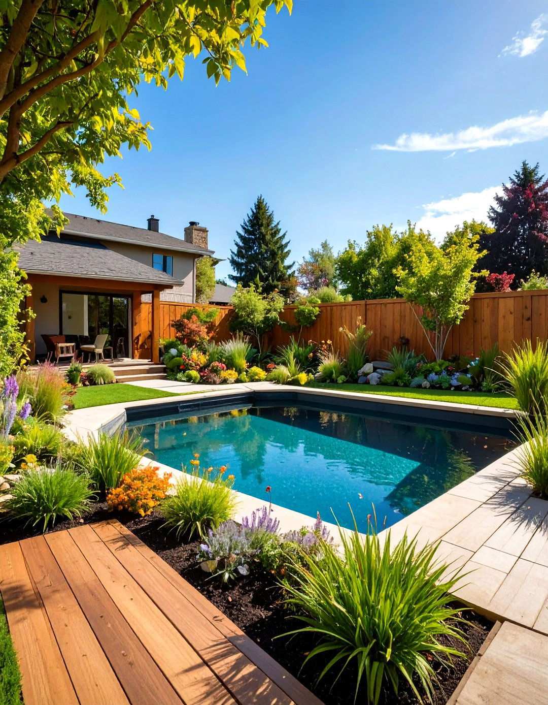 Maintenance Free Pond Design Strategies - 20 Backyard Pond Ideas