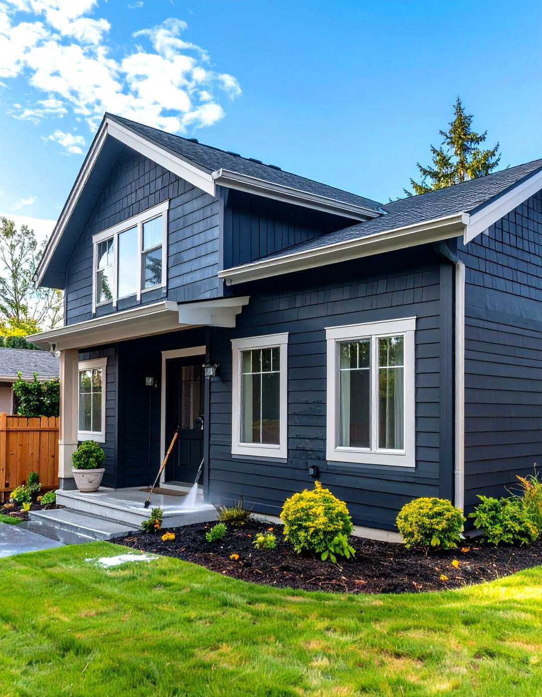 Maintenance Realities of a Black House Exterior - 20 Black House Exteriors & Paint Colors