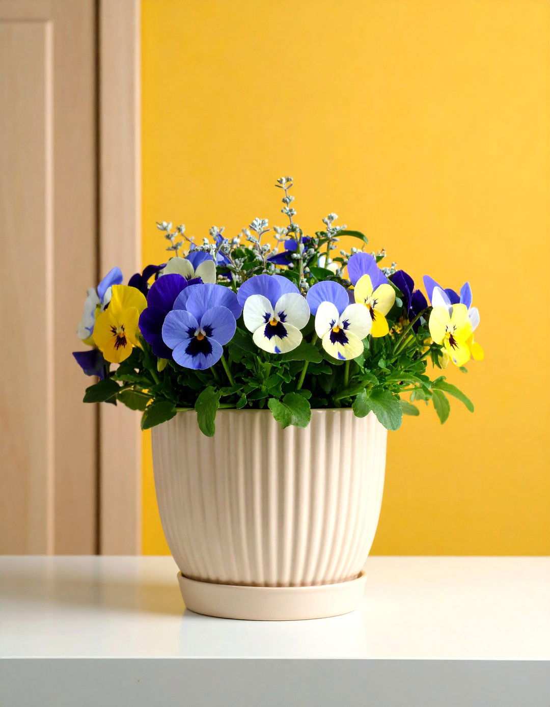 Make a Cool Season Stunner in Your Potted Plant Arrangement - 20 Potted Plant Arrangement Ideas