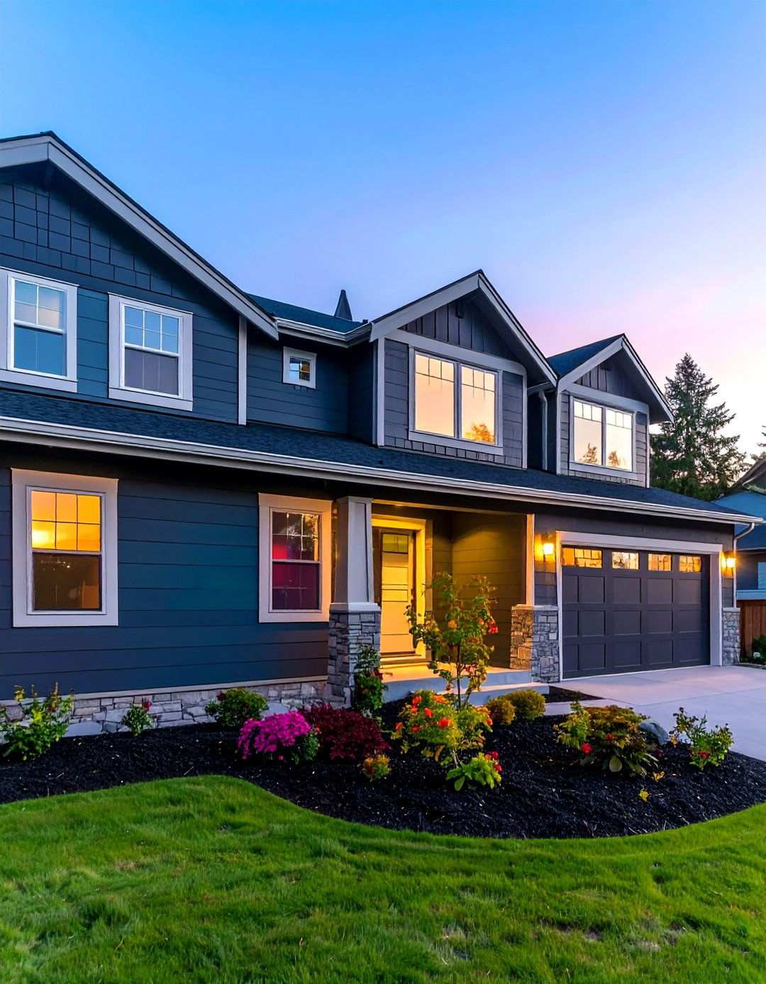 Mastering Undertones in Black Exterior Paints - 20 Black House Exteriors & Paint Colors