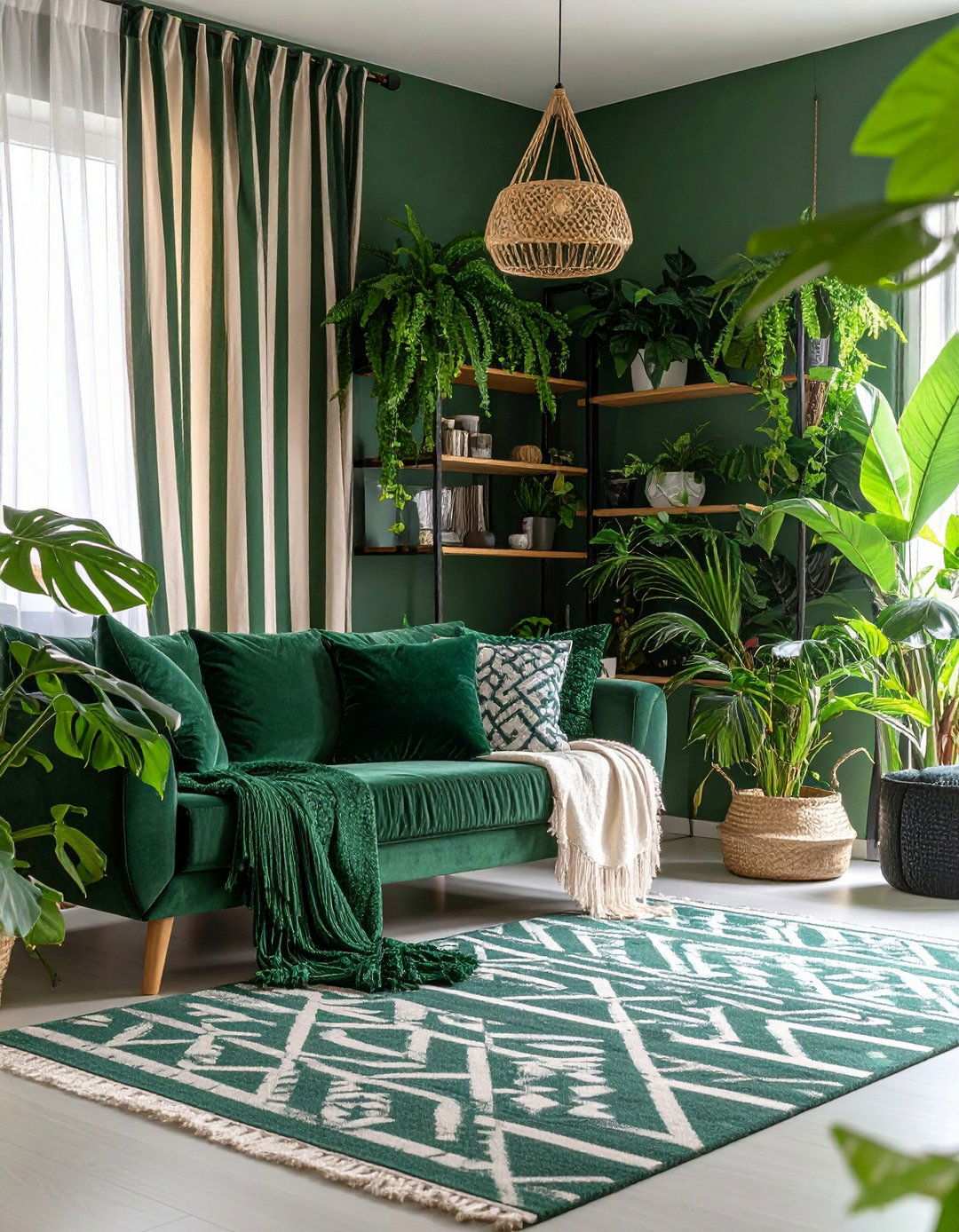 Maximalist Pattern Party - 20 Aesthetic Room Ideas