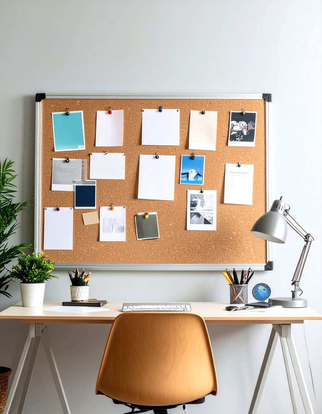 Memory Lane Bulletin Board - 20 90s Bedroom Decor Ideas