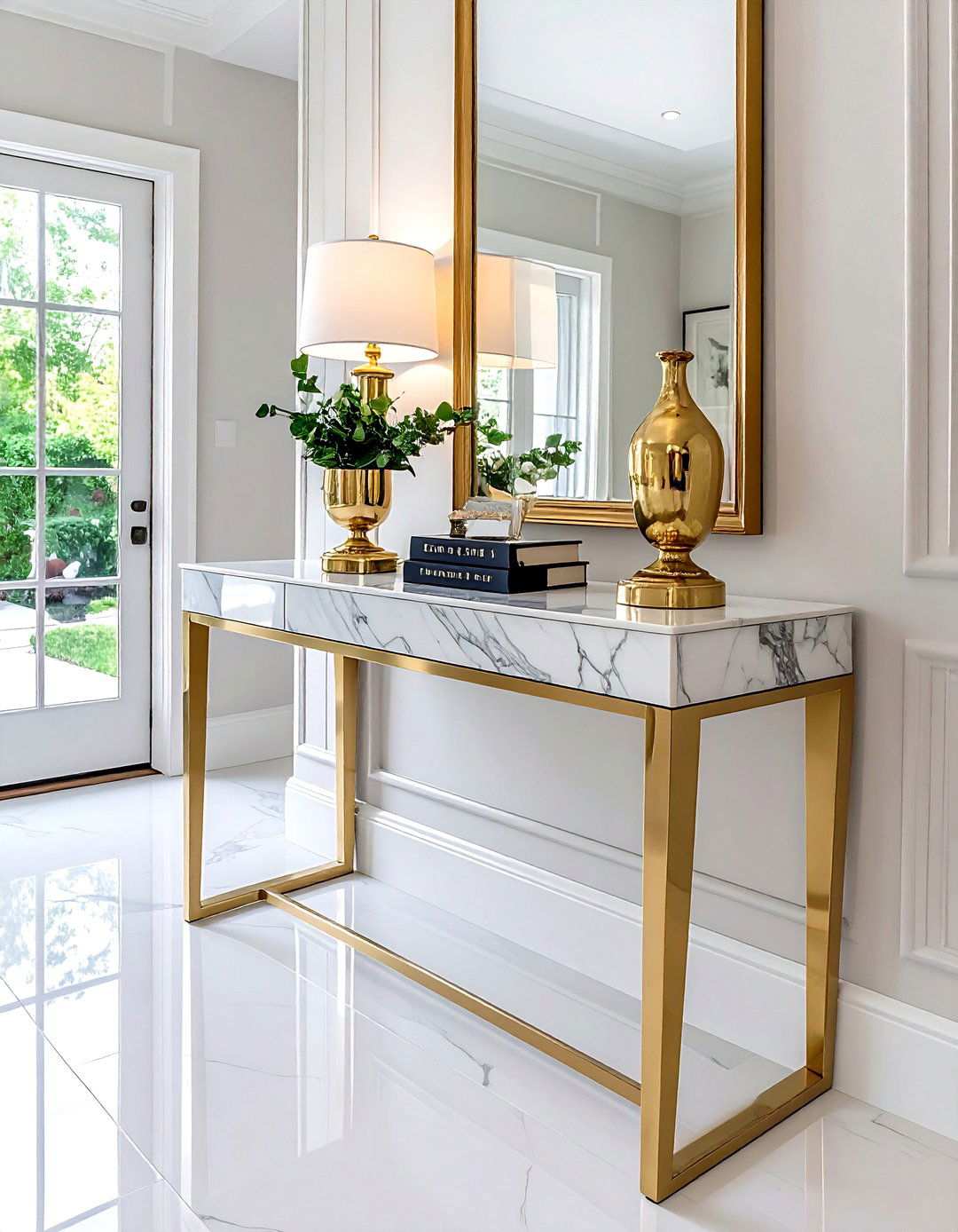 Metallic Art Deco Accent Pieces - 20 Art Deco Interior Design Ideas