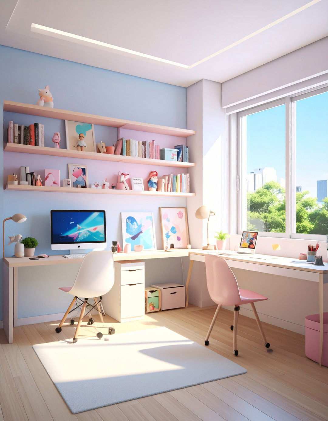 Minimalist Anime Room Design Approaches - 20 Anime Room Ideas