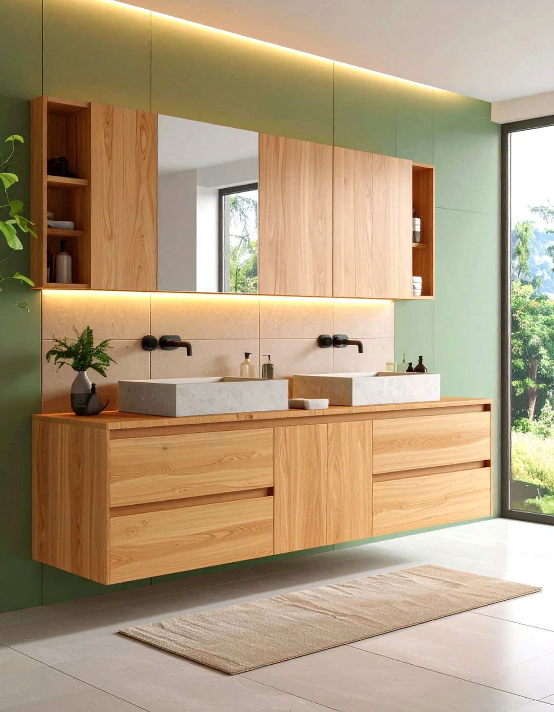 Minimalist Bathroom Zen - 20 Aesthetic Bathroom Ideas