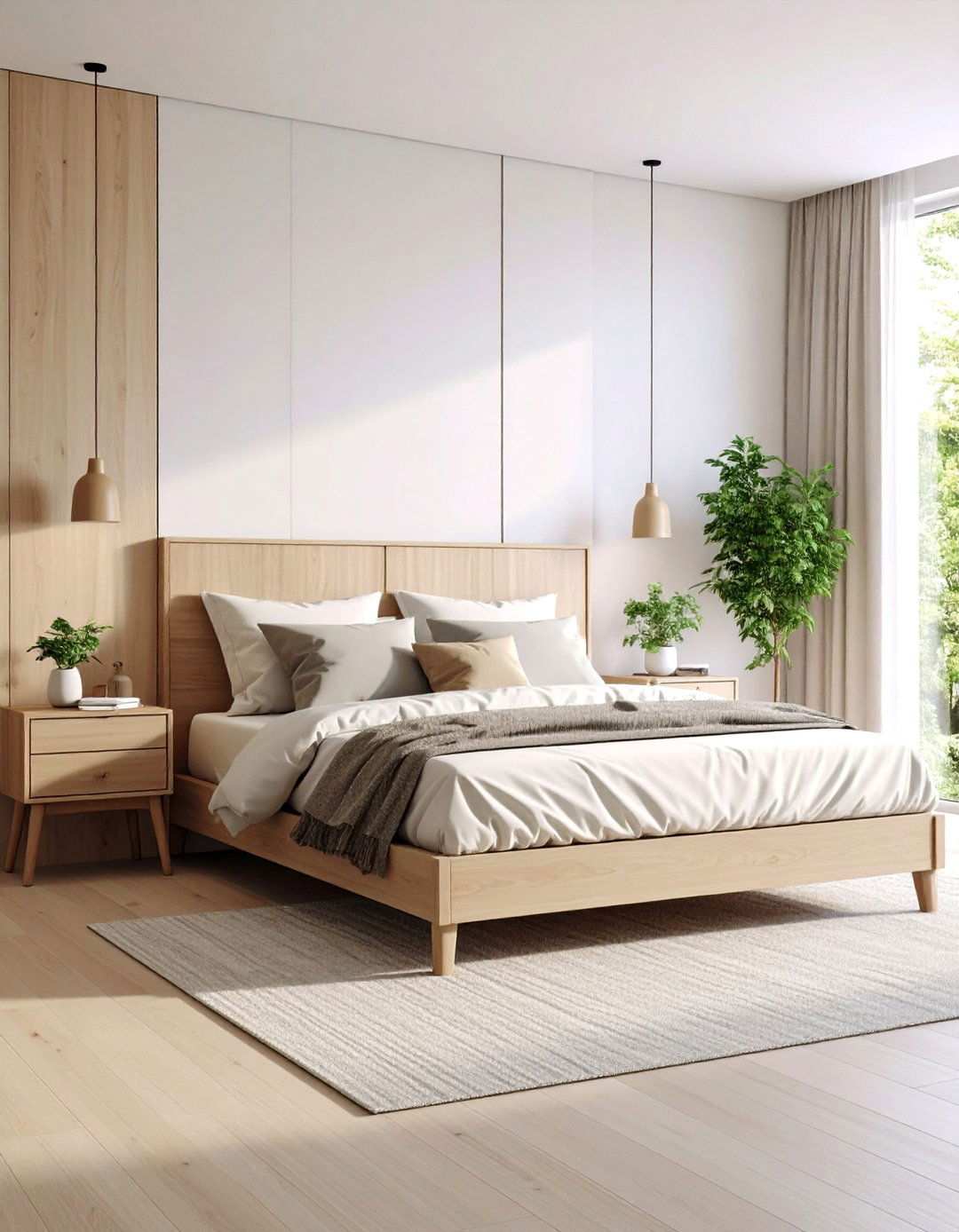 Minimalist Design Reduces Bedroom Stress - 20 Bedroom Ideas For Couples