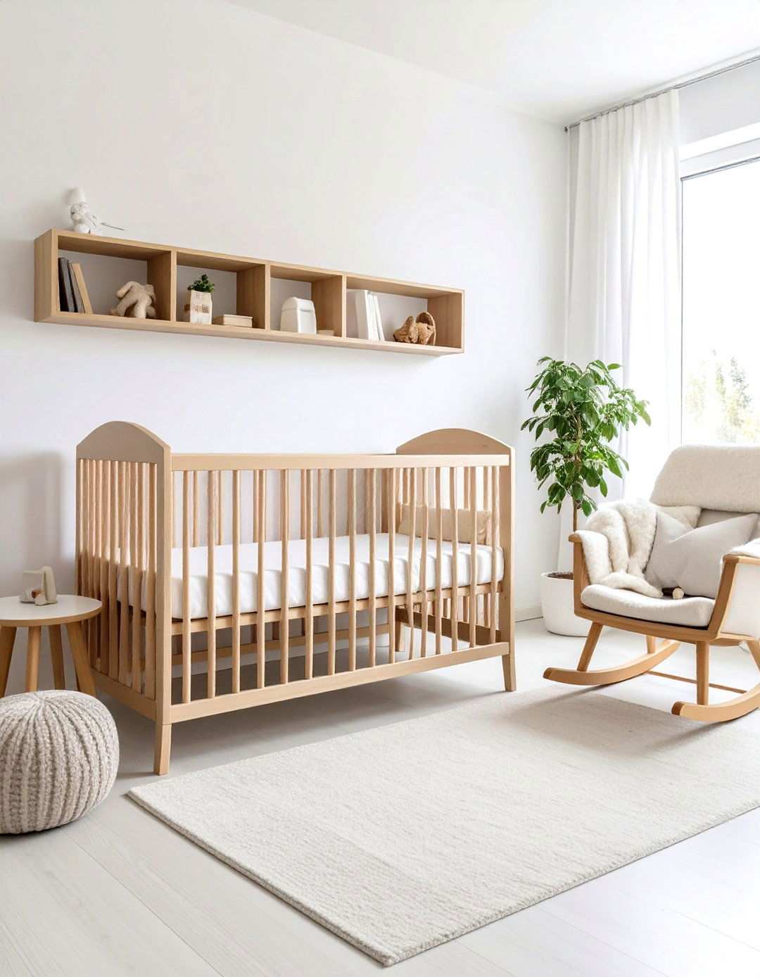 Minimalist Scandinavian Baby Room Design - 20 Baby Room Ideas