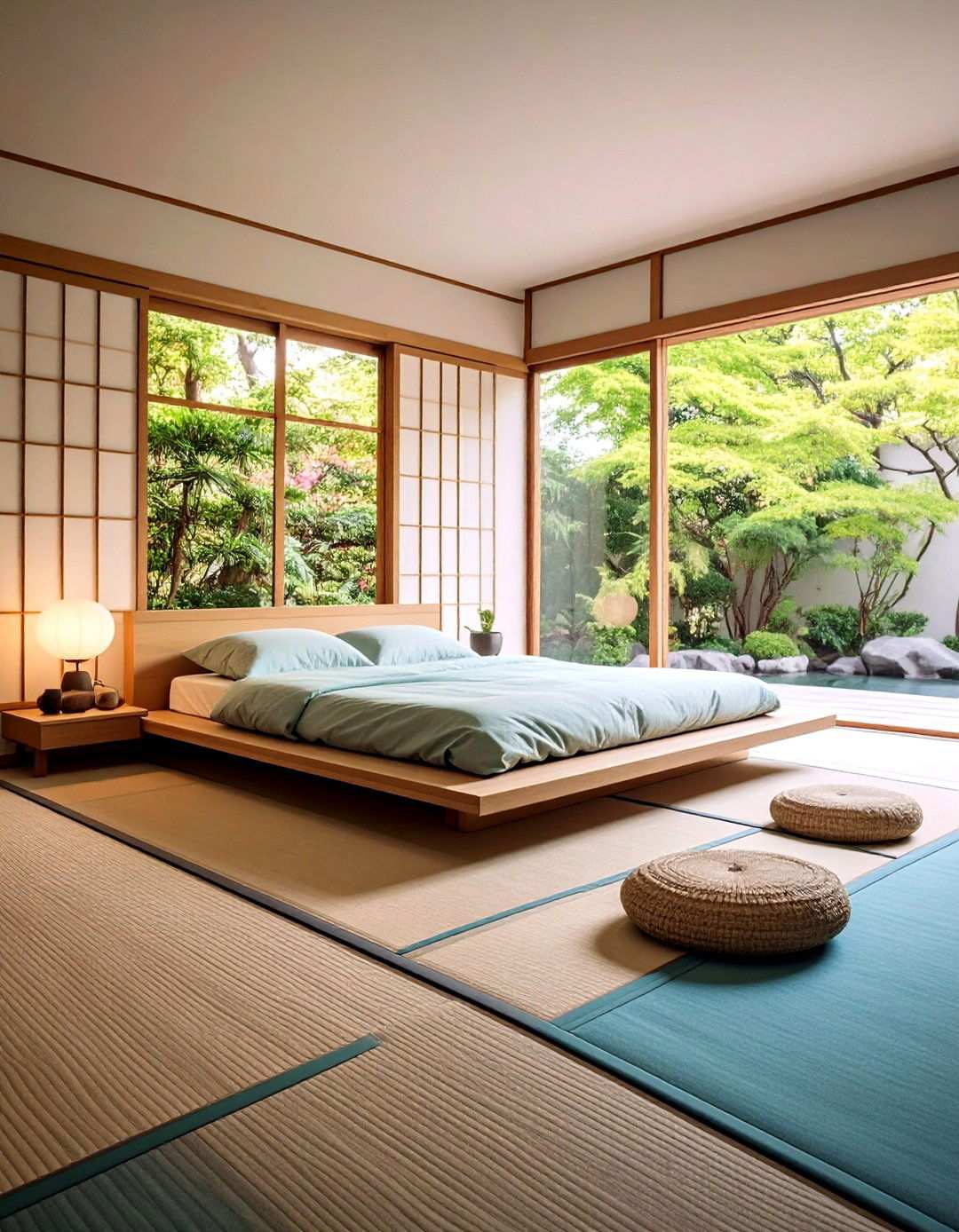 Minimalist Tatami Inspired Bedroom - 20 Bedroom Layout Ideas