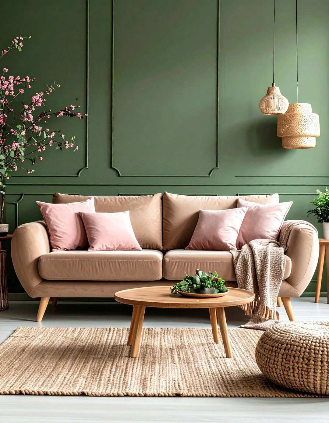 Modern Color Palettes with Earthy Accents - 20 Barndominium Interior Ideas