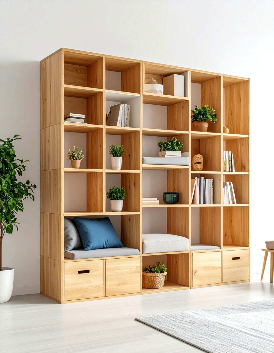 Modular Furniture Systems for Bedroom Storage - 20 70s Bedroom Decor Ideas