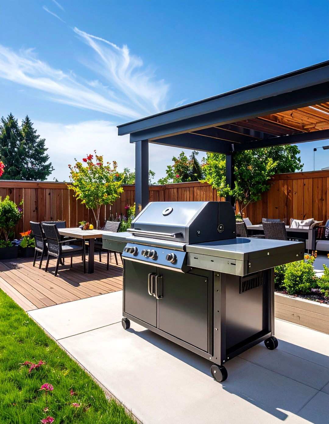 Modular Steel Panel BBQ Pit - 20 Bbq Pit Ideas
