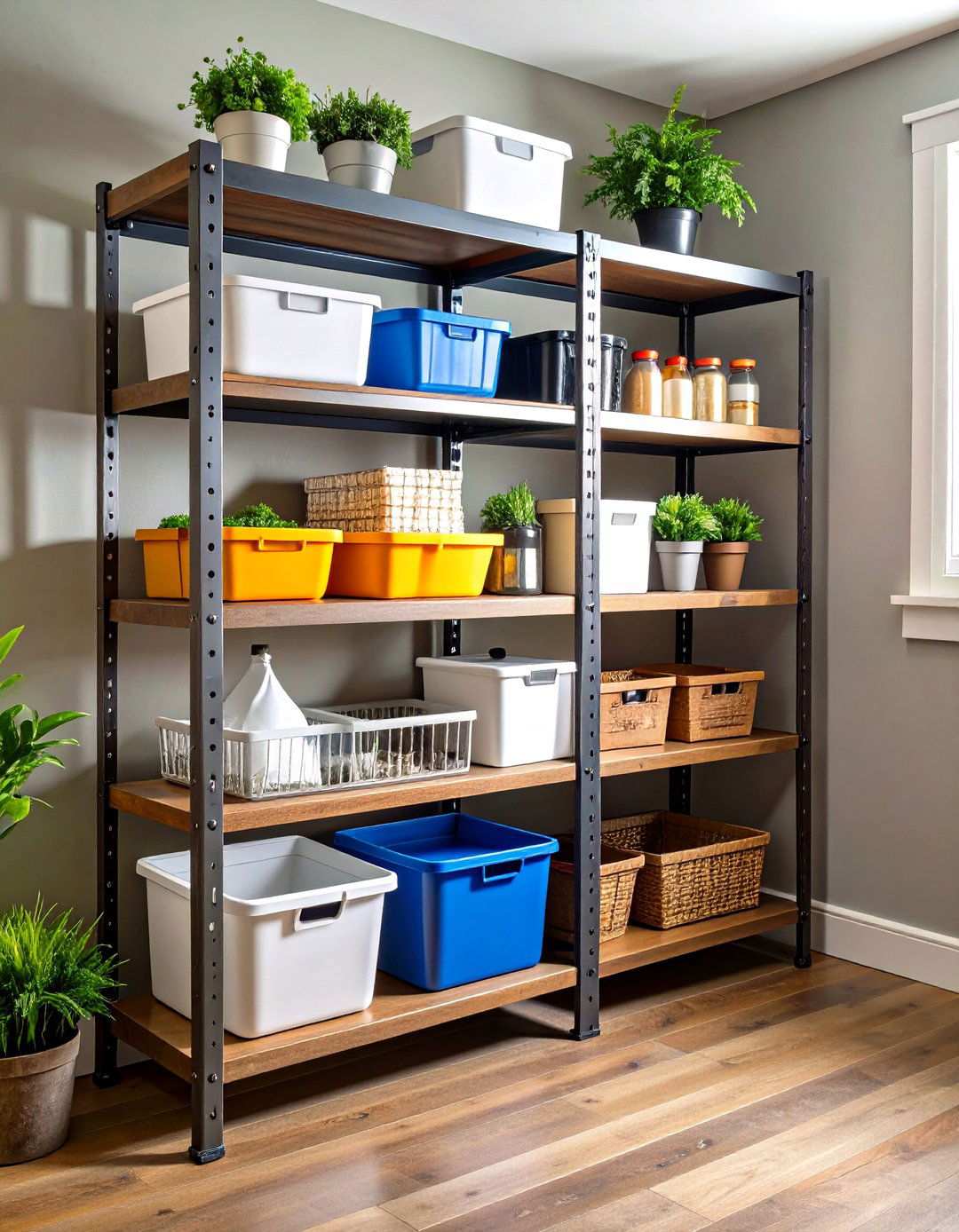 Moisture Resistant Basement Storage Materials - 20 Basement Storage Ideas