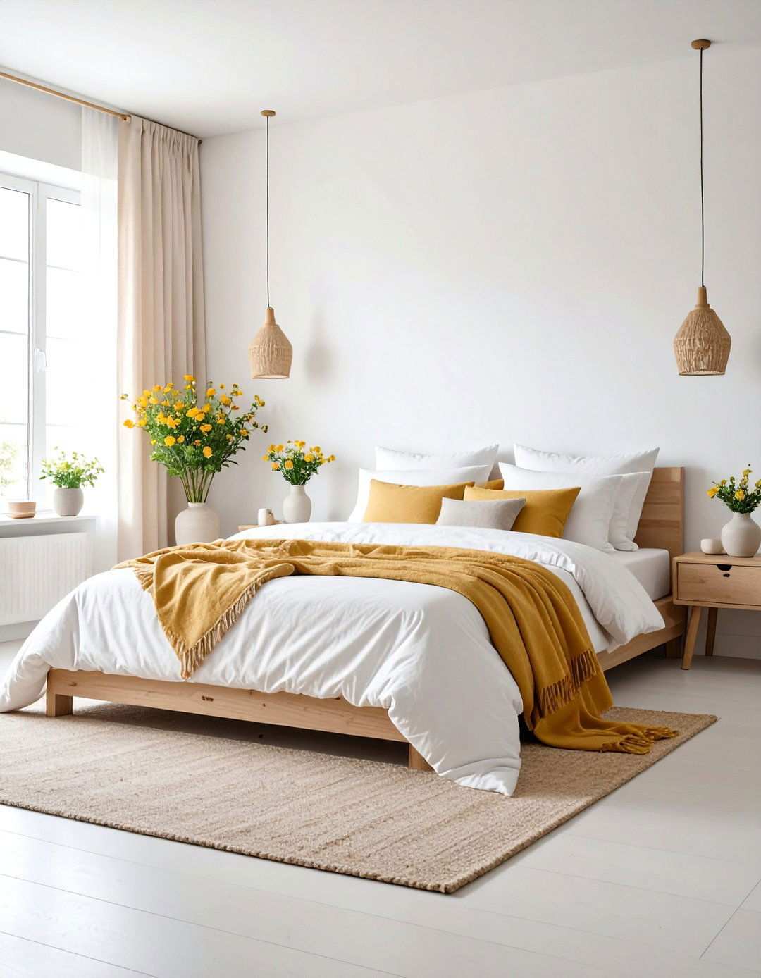 Monastic Minimalist Bedroom Design - 20 Bedroom Design Ideas