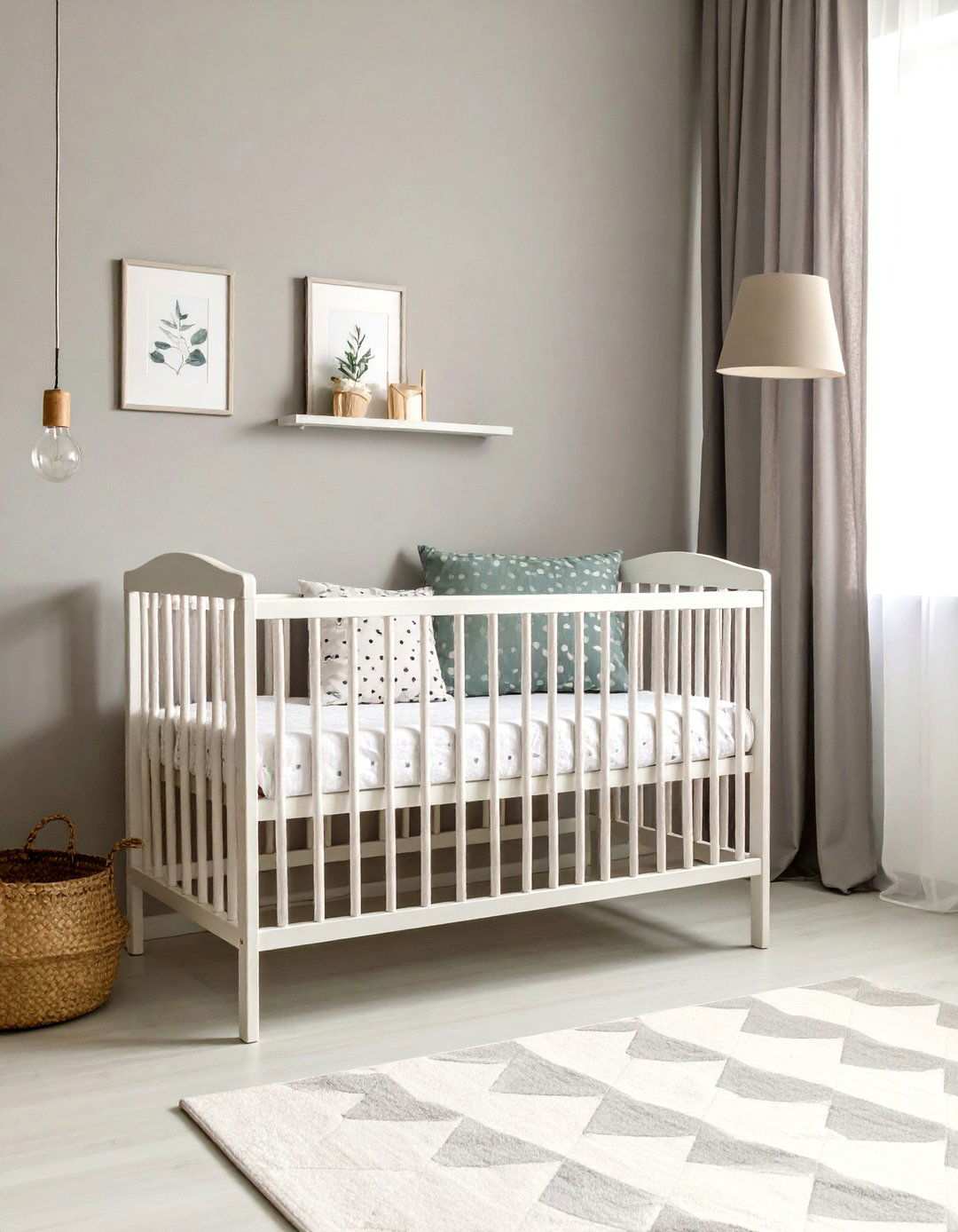 Monochrome Minimalist Nursery - 20 Baby Boy Nursery Ideas