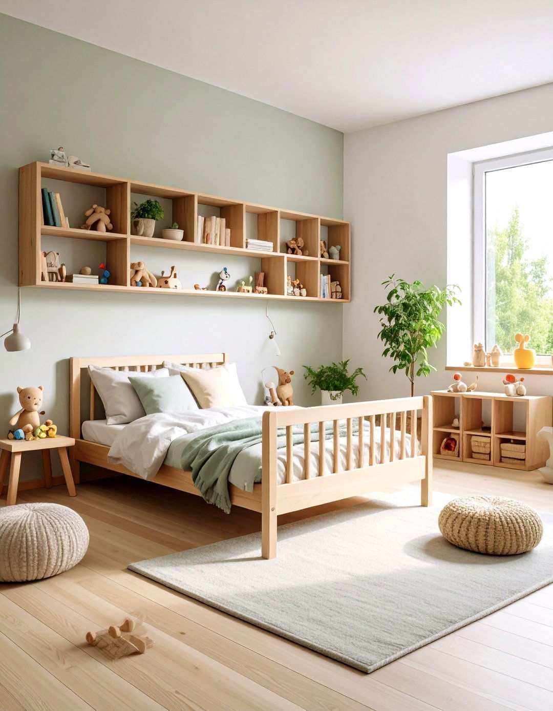 Montessori Inspired Baby Room Learning Environment - 20 Baby Room Ideas