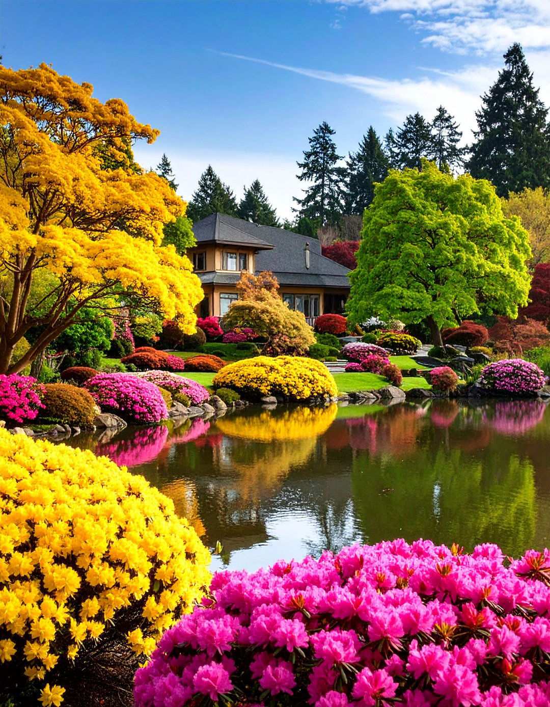 Mount Stewarts Rhododendron Forest Garden - 20 Beautiful Gardens